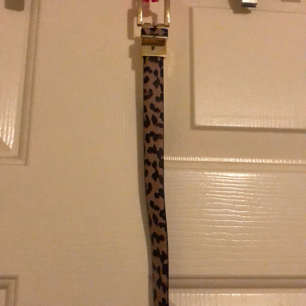 Betsey Johnson double sided belt